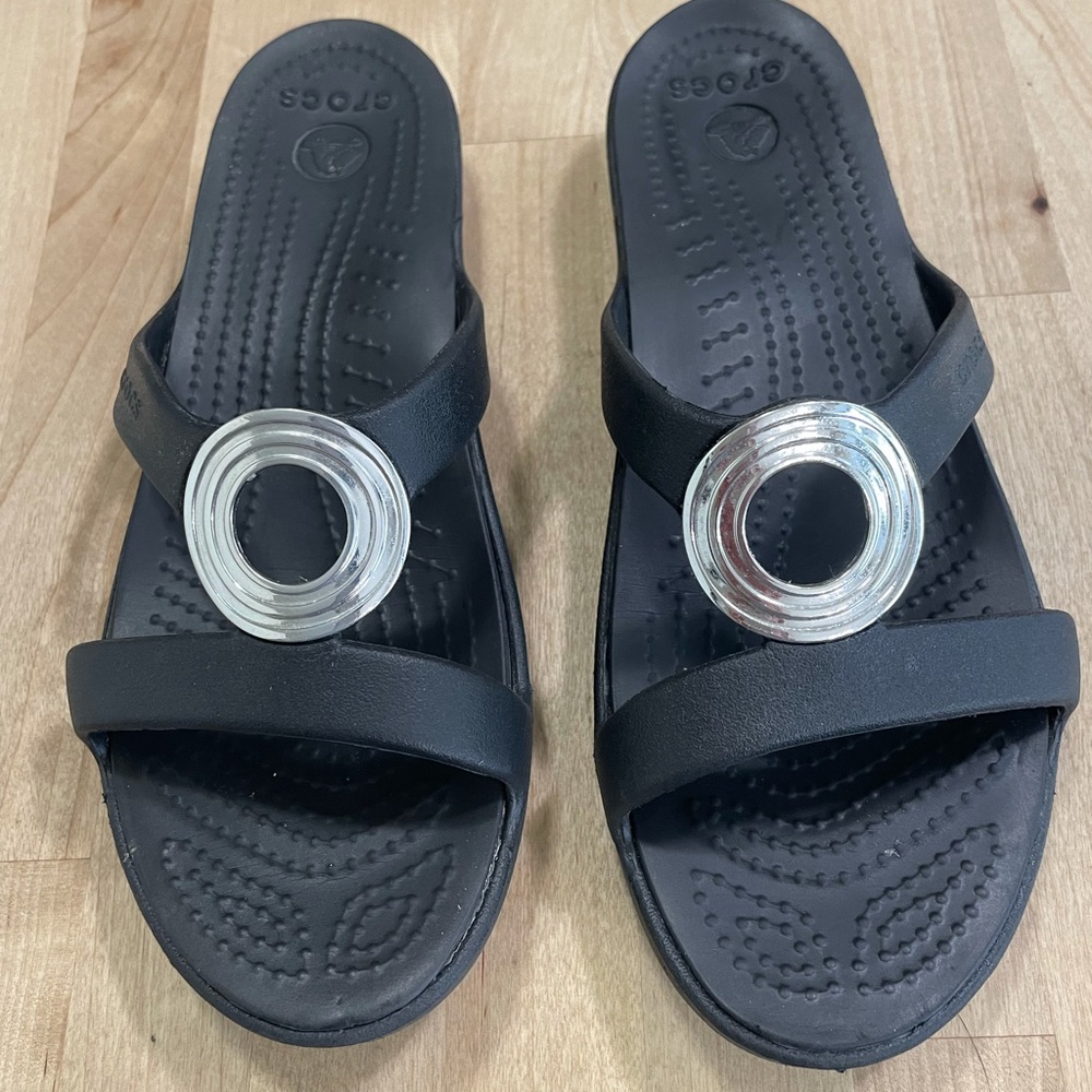 Crocs sandals. Women’s size 8